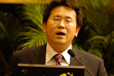 山東大學溫德成教授參加第十六屆中國質量高層論壇并講話