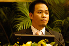 廣東東莞慕思寢室用品有限公司CEO邱浩洋參加第十六屆中國質量高層論壇并講話